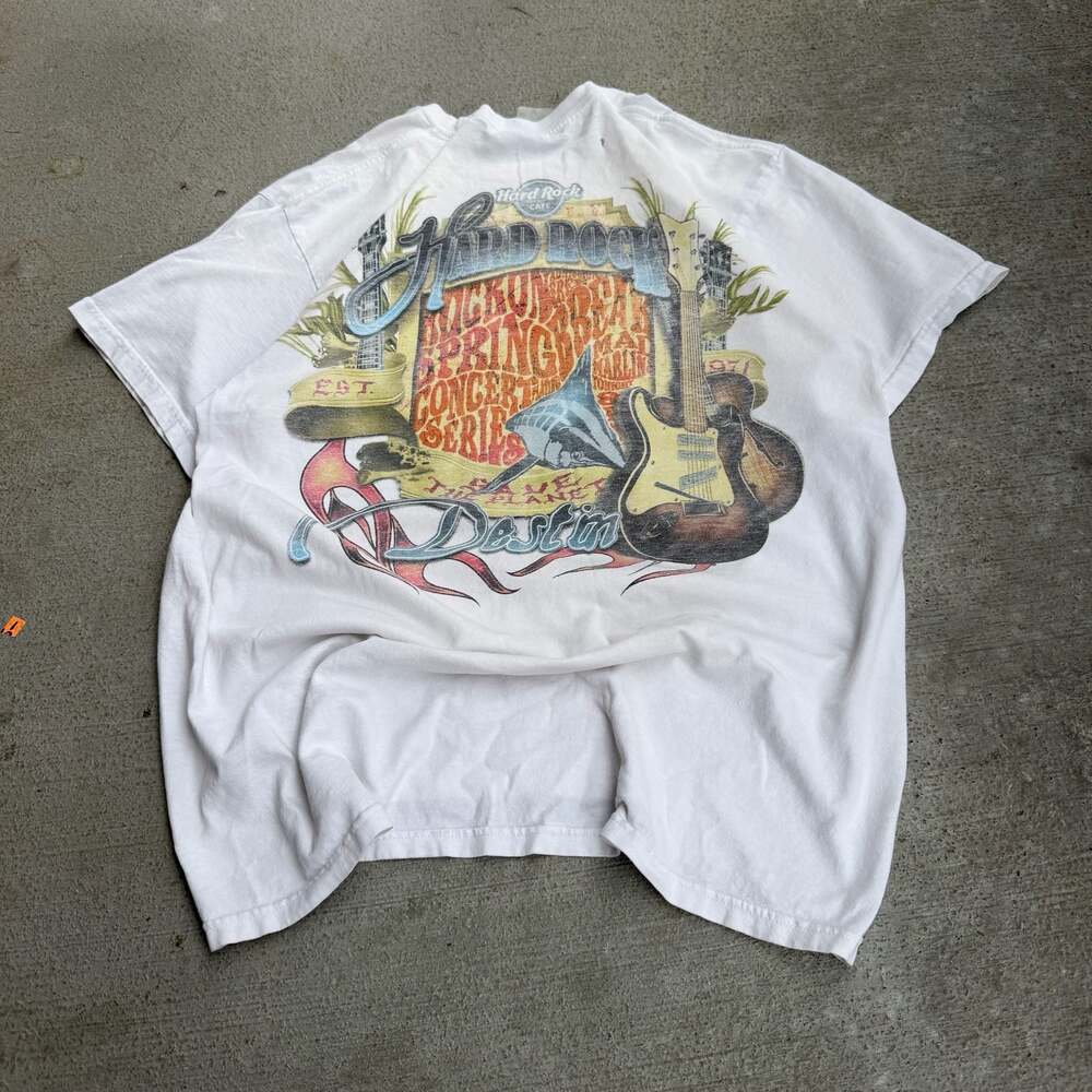 Hard Rock Cafe Destin Spring Concert Series Graphic T-Shirt